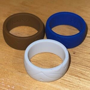 Miva silicone rings